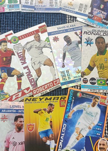 Futbol Kartları Seti - Görsel 6