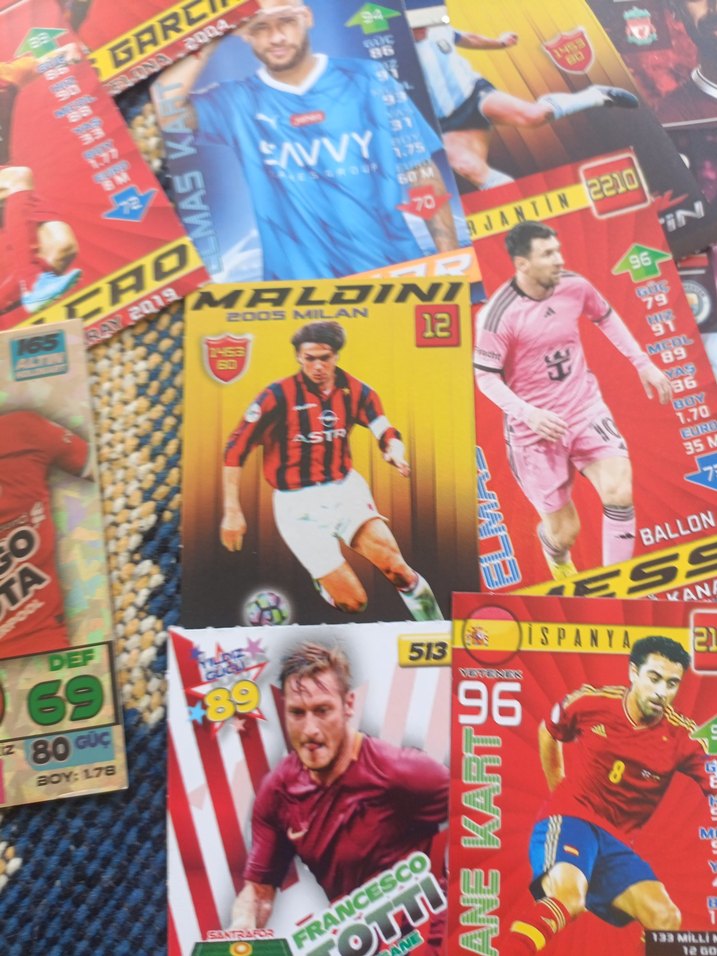 Futbol Kartları Seti - Görsel 5