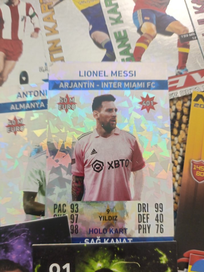 Futbol Kartları Seti - Görsel 3