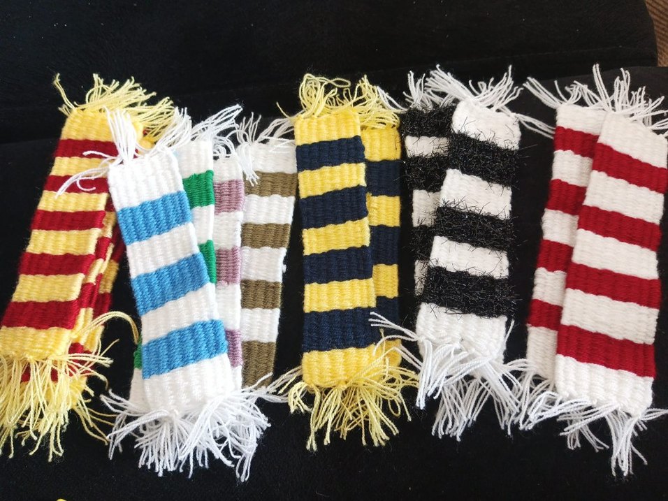 Çizgili Ayraç - Görsel 2