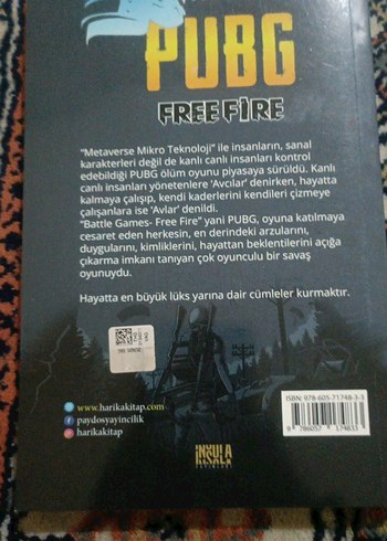PUBG Freefire Metaverse Ölüm Oyunu Çizgi Roman - Görsel 2