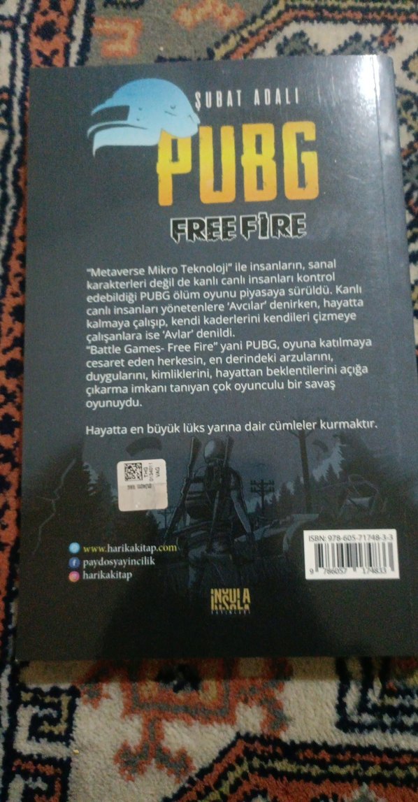 PUBG Freefire Metaverse Ölüm Oyunu Çizgi Roman - Görsel 2