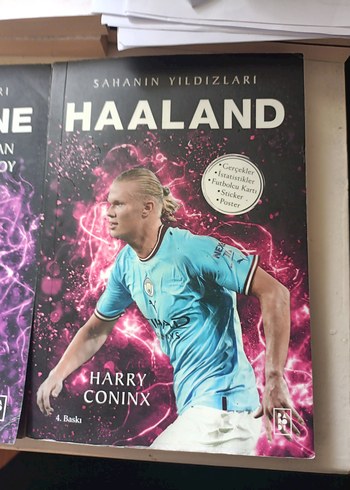 Sahanın Yıldızları Futbolcu Kitapları - Görsel 2