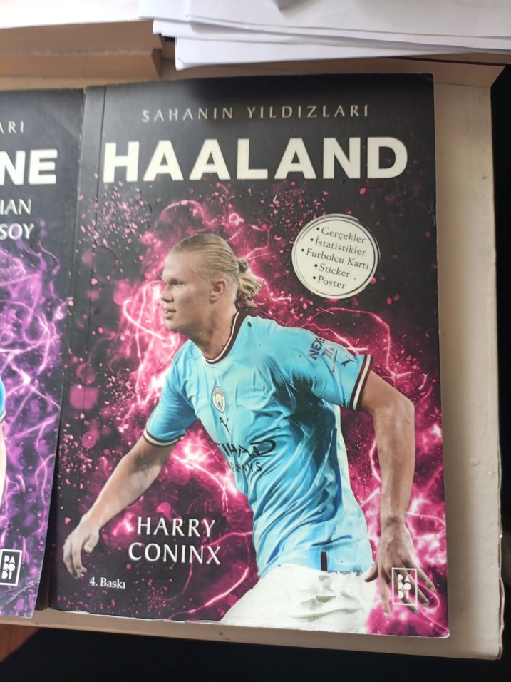 Sahanın Yıldızları Futbolcu Kitapları - Görsel 2