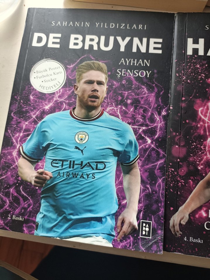 Sahanın Yıldızları Futbolcu Kitapları - Görsel 3