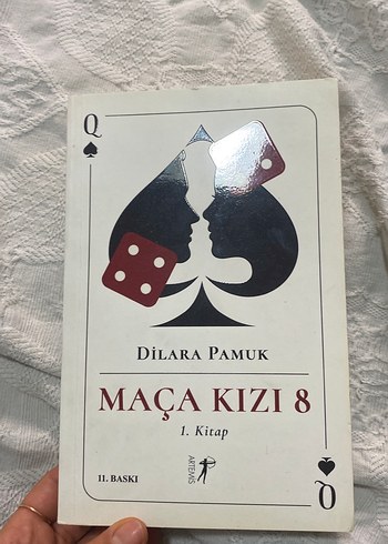 Maça Kızı 8 - Dilara Pamuk