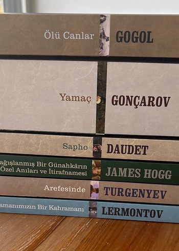 İletişim Yayınları Klasikleri 6 Kitap Set