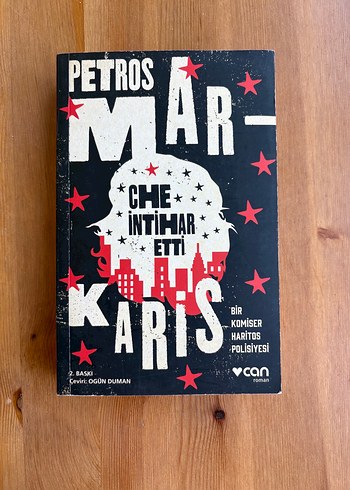 Che İntihar Etti Romanı Petros Markaris