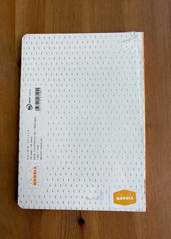 Beyaz Rhodia Heritage 14.8x21 Defter