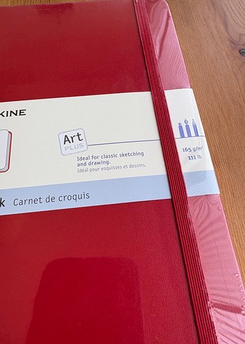 Moleskine Eskiz Defteri