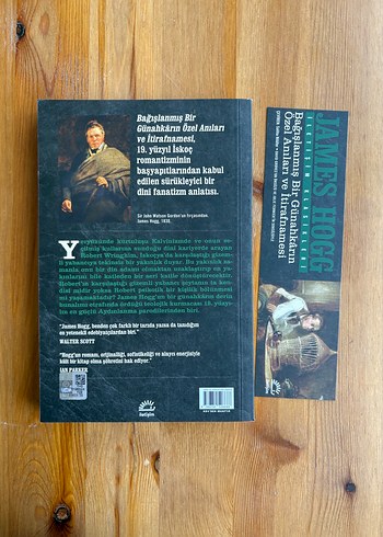 Beden Bağışlanmış Bir Günahkârın Anıları - James Hogg