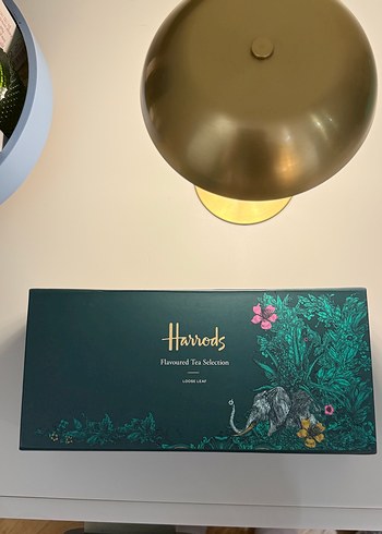 Harrods aromalı 3lü çay