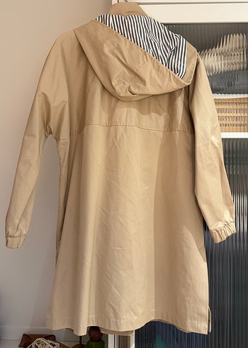 l Beden Zara camel midi trençkot
