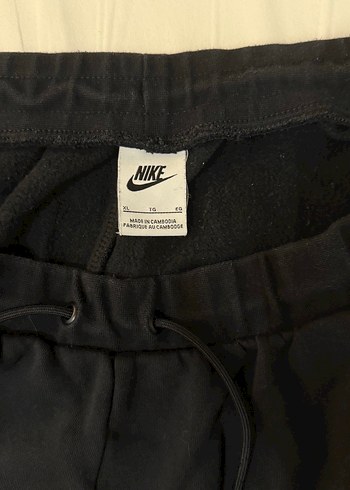 Nike Nike Siyah-Mavi Erkek Jogger Eşofman Altı