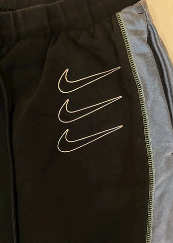 xl Beden Nike Siyah-Mavi Erkek Jogger Eşofman Altı