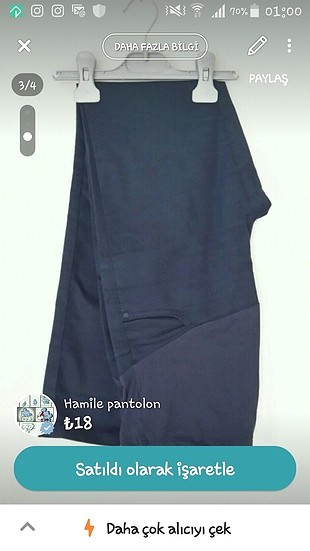 lcw hamile pantolon