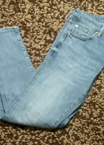 Mavi Jeans Acik Mavi Denim Jean 31 30