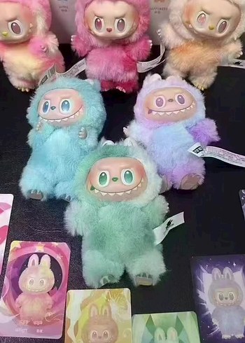 Kutulu LABUBU ( charm ve anahtarlık) - Görsel 4