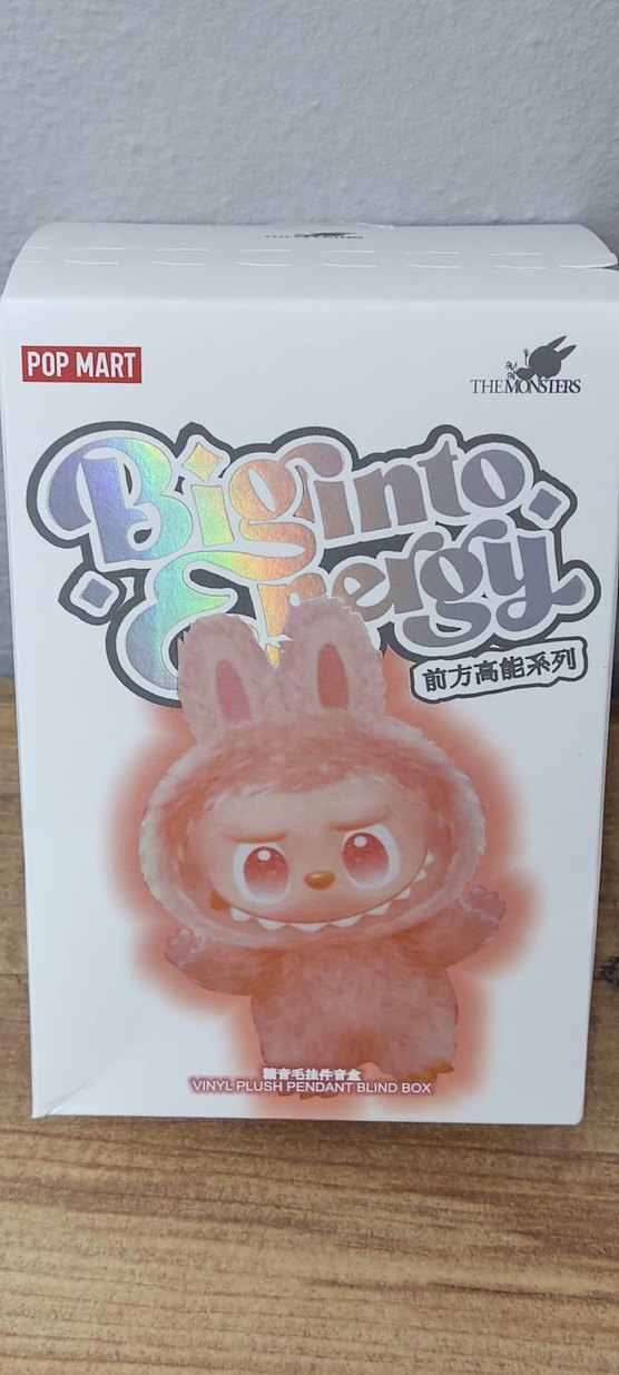 Kutulu LABUBU ( charm ve anahtarlık) - Görsel 3