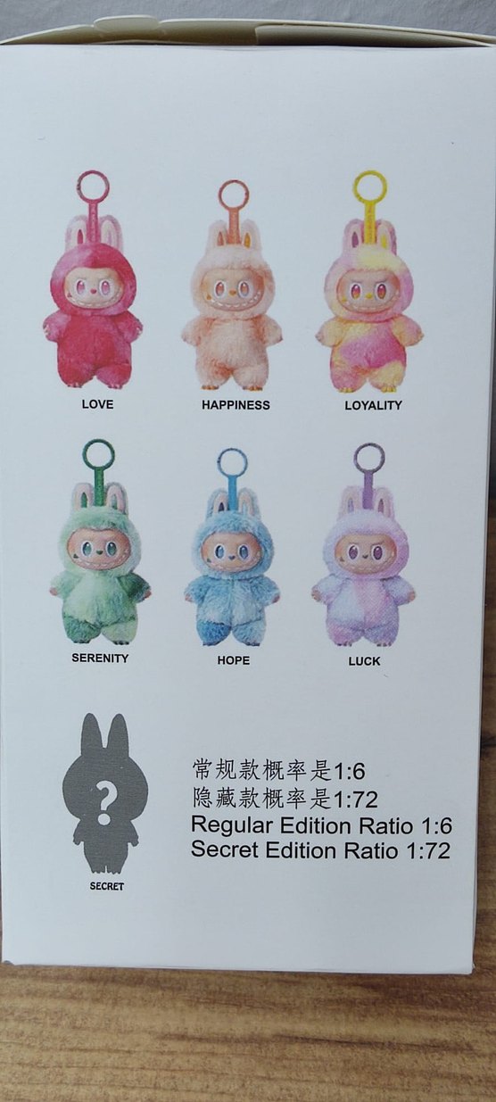 Kutulu LABUBU ( charm ve anahtarlık) - Görsel 2