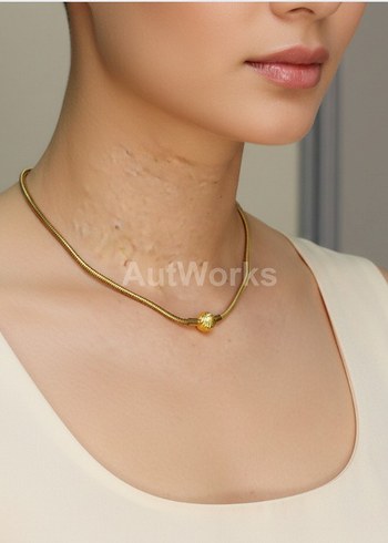 Deniz Kabuğu Kolye - Görsel 2