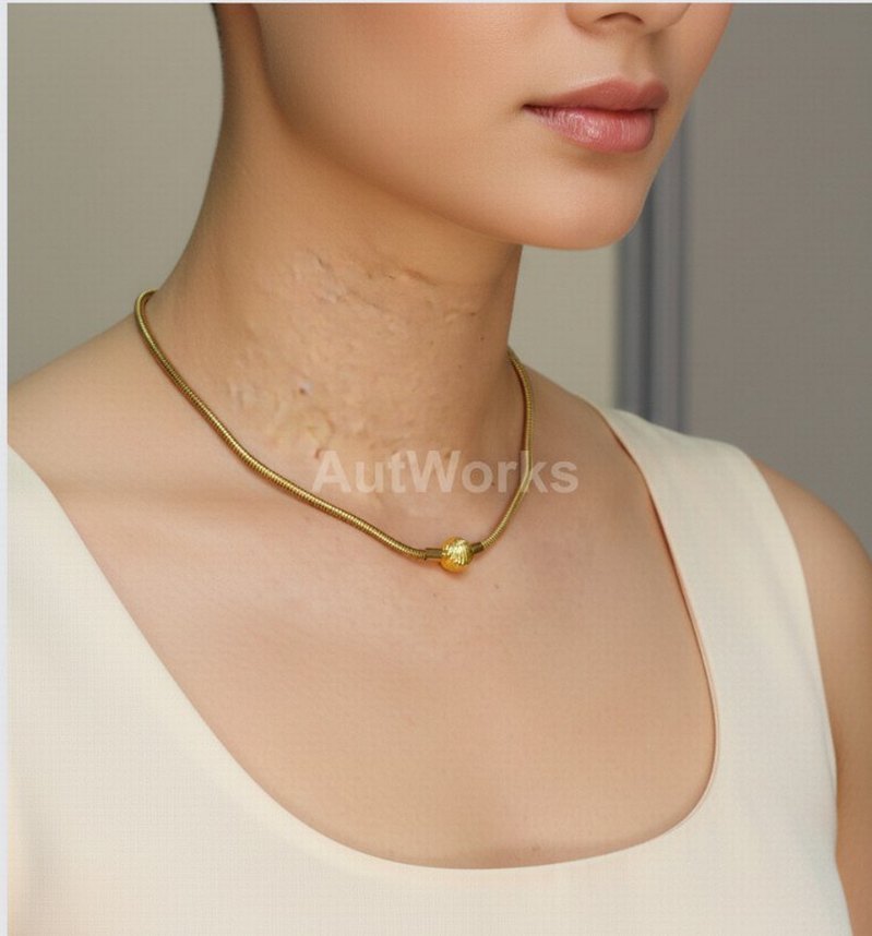 Deniz Kabuğu Kolye - Görsel 2