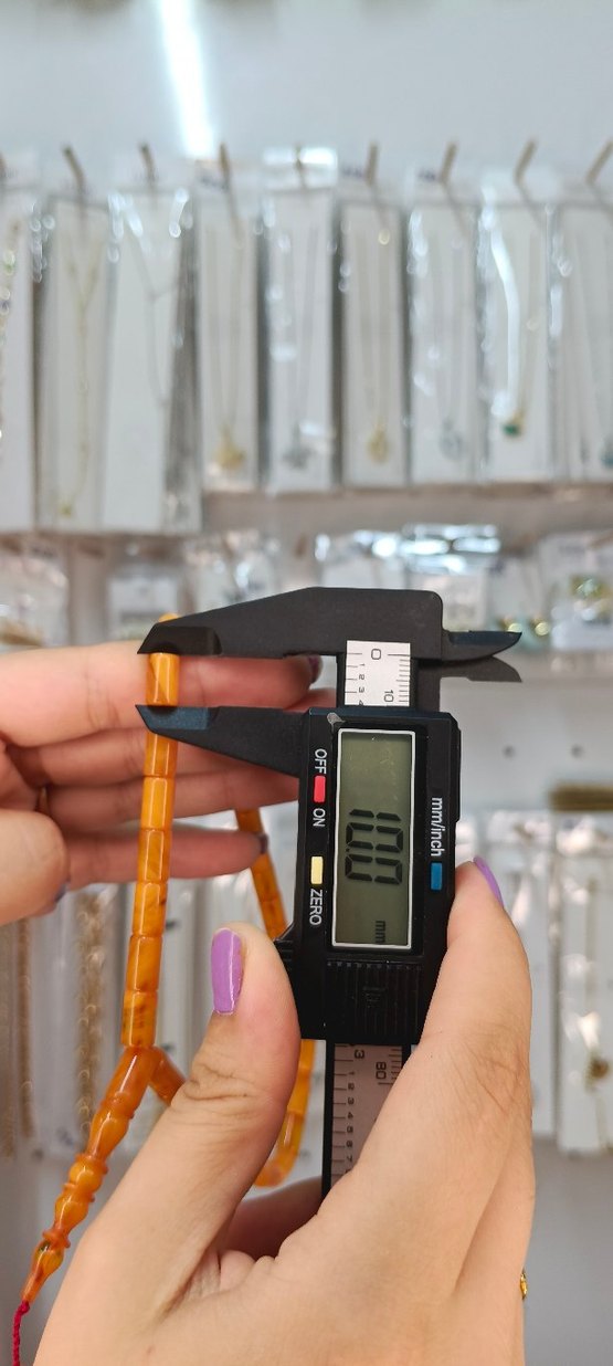 Full Hareli Sıkma Kehribar - Görsel 3