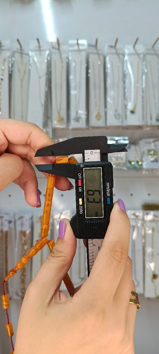 Full Hareli Sıkma Kehribar - Görsel 4