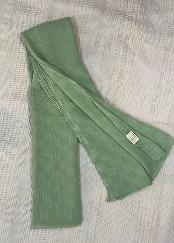  Beden yeşil Renk FRESH SCARFS MİNT YEŞİLİ ŞAL