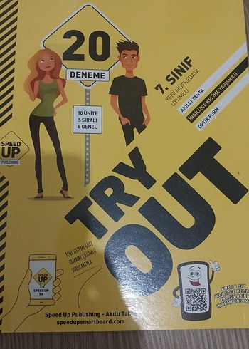 7. Sınıf Try Out Deneme Kitabı - 20 Test