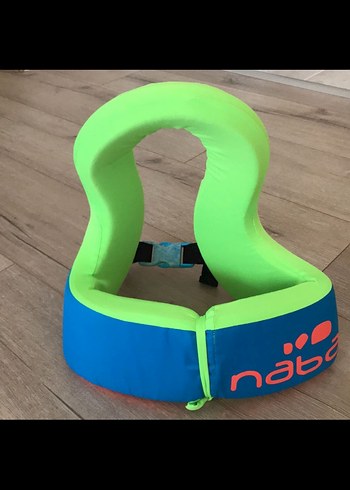 Renkli Mavi çocuk havuz yeleği - Görsel 2