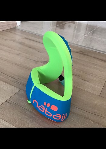Renkli Mavi çocuk havuz yeleği - Görsel 3