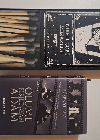Beden Büşra Yılmaz Ölüme Fısıldayan Adam & Kibrit Çöpü Mezarlığı set