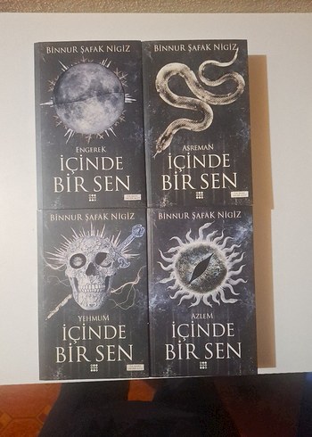İçinde Bir Sen - 4 Kitap Seti