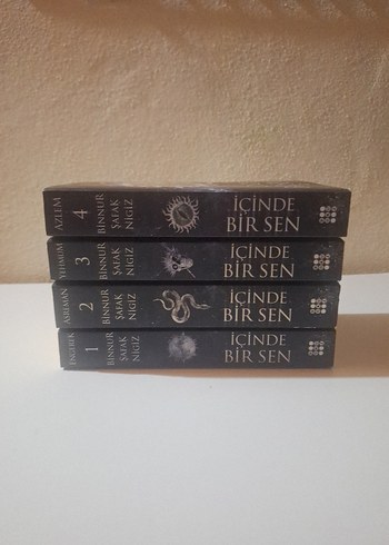 İçinde Bir Sen - 4 Kitap Seti
