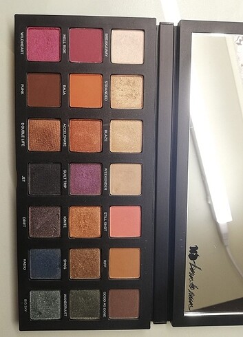 Urban decay born to run 