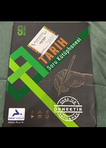Paraf Yayınları Tarih Soru Kütüphanesi