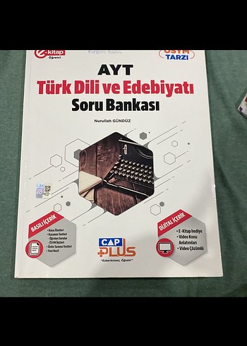 AYT Türk Dili ve Edebiyatı Soru Bankası