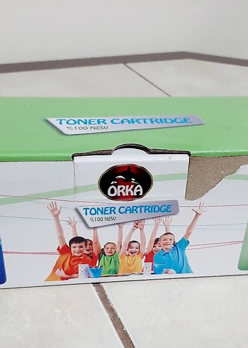 Orka CE285A/CRG Renkli Toner Kartuşu ( 2 ) ADET FİYATI - Görsel 2