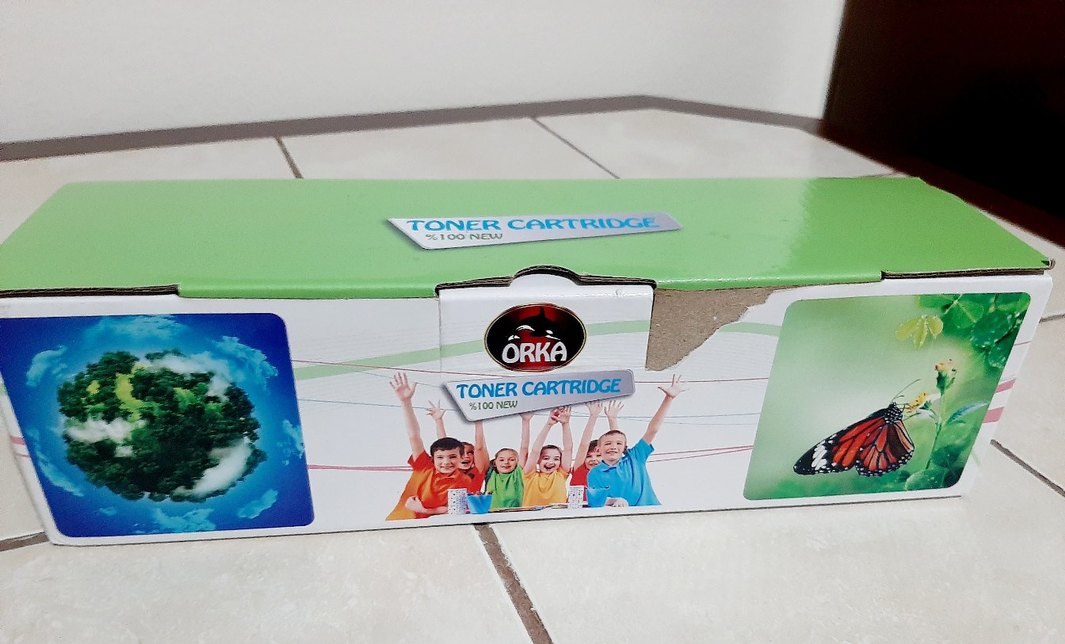 Orka CE285A/CRG Renkli Toner Kartuşu ( 2 ) ADET FİYATI - Görsel 2