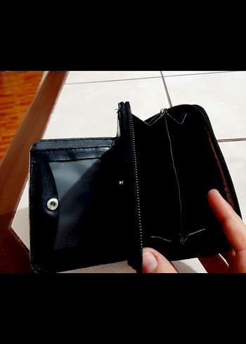 Çok Renkli Baskılı Deri Kadın Cüzdanı - Görsel 4