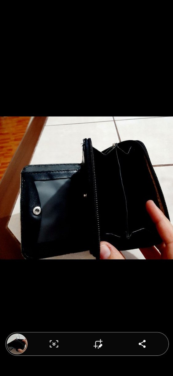 Çok Renkli Baskılı Deri Kadın Cüzdanı - Görsel 4