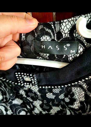 Siyah Dantel Detaylı Uzun Kollu Vintage Bluz - Görsel 6