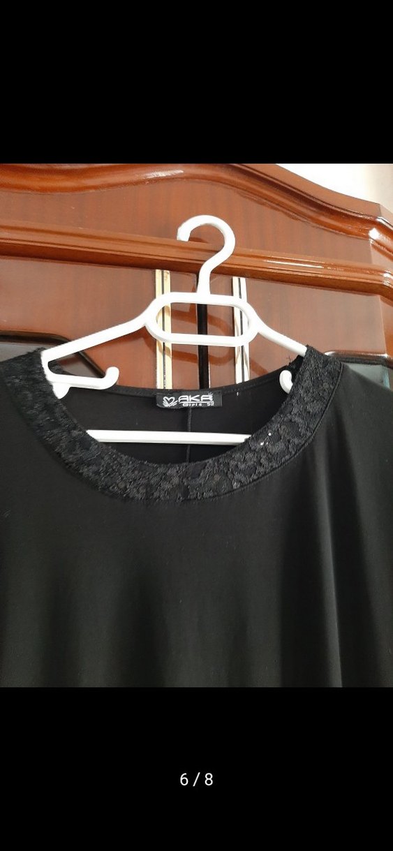 Uzun Siyah Gotik Kadın Elbise - Görsel 3