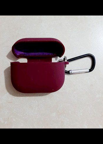 Bordo Kablosuz Kulaklık Kutusu - Görsel 2