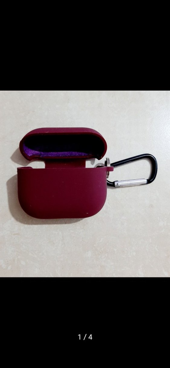 Bordo Kablosuz Kulaklık Kutusu - Görsel 2