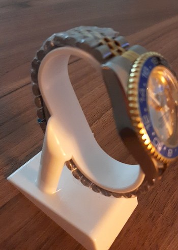  Beden Rolex Altın renkli klasik erkek saat