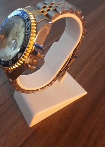 Rolex Rolex Altın renkli klasik erkek saat