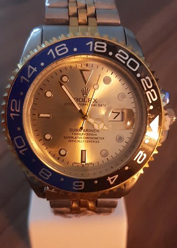 Rolex Altın renkli klasik erkek saat