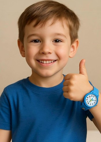 Renkli Çocuk Kol Saatleri Kız & Erkek
48 ADET STAND İLE BERABER. - Görsel 2